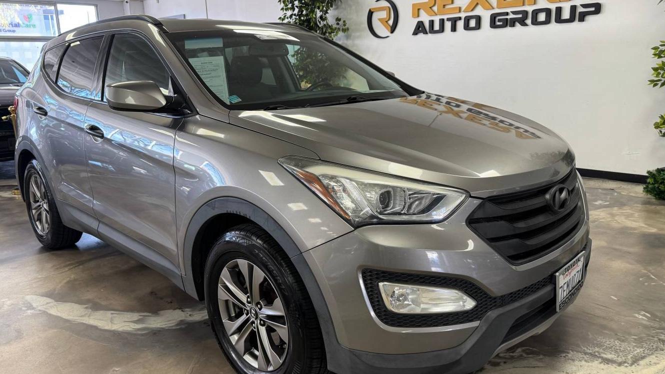 HYUNDAI SANTA FE 2014 5XYZU3LB1EG184134 image